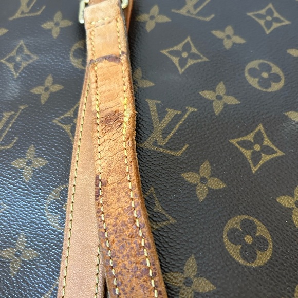 LOUIS VUITTON Monogram Sac Shopping Tote Bag
M51108 LV Auth 36323 SAME DAY SHIP - Picture 14 of 16